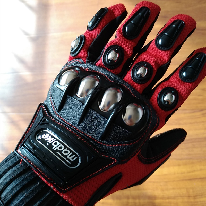 남성용 황동 너클 오토바이 MTB 전술 반 손가락 장갑 - Motorcycle Glove Knuckle 리뷰 및 가격