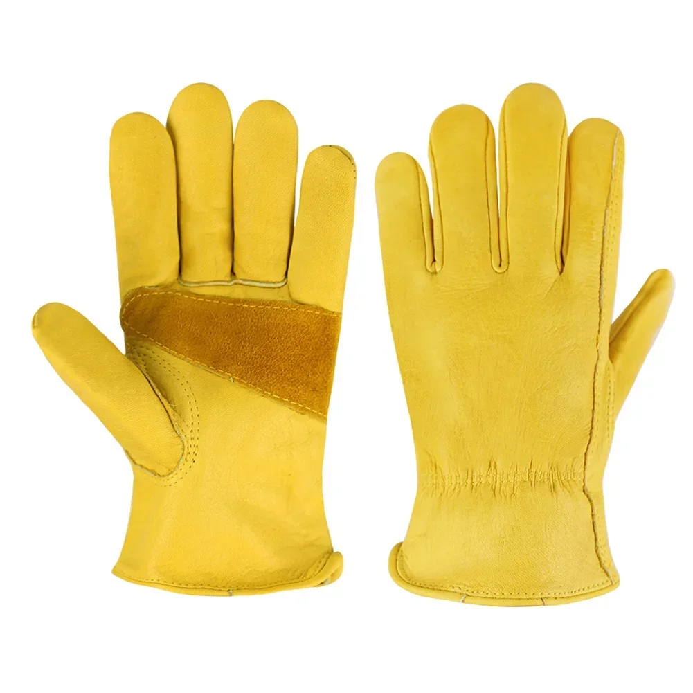 가죽 작업 안전 장갑 (정원 작업, 오토바이 운전, 용 - Leather Driving Glove 리뷰 및 가격
