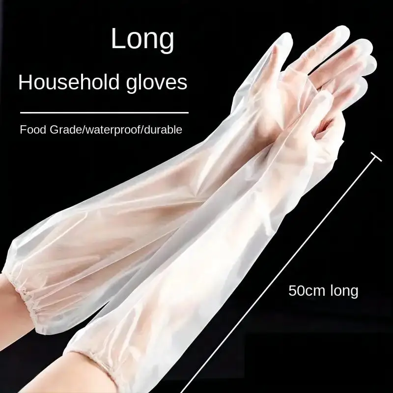 30PCS 일회용 팔 보호 장갑 주방 가정용 청소 방수 - Rubber Glove Cleaning 리뷰 및 가격