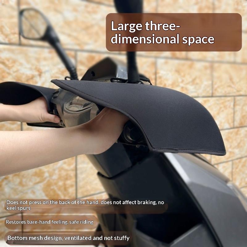 새로운【오토바이 핸들바 머프 전기 자동차 자외선 차단  - Gardening Glove Waterproof 리뷰 및 가격