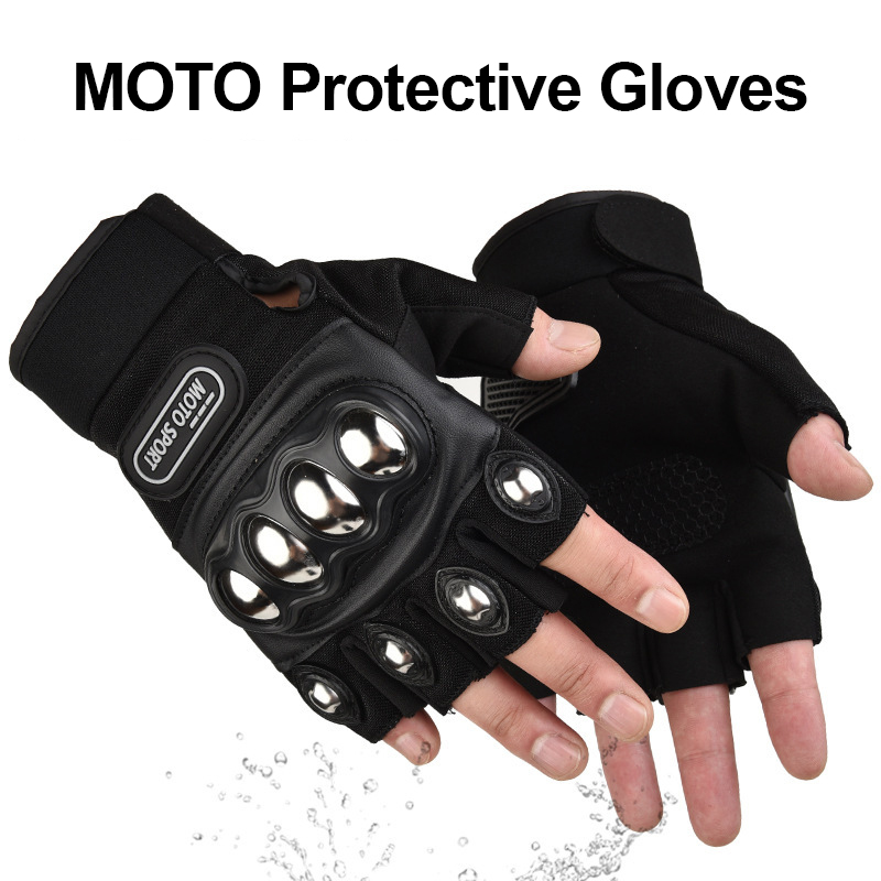 오토바이 장갑 남성용 전술 사이클링 MTB 스테인리스  - Motorcycle Glove Knuckle 리뷰 및 가격