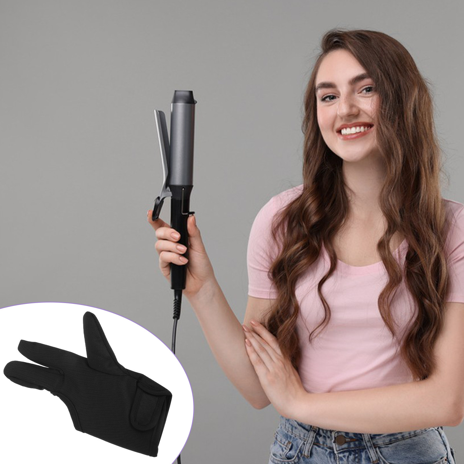 내열성 미용 장갑 두꺼운 절연 삼손 스트랩 헤어 스타일 - Heat Resistant Glove 리뷰 및 가격