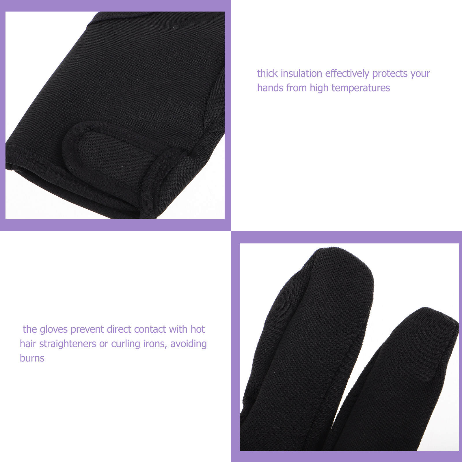 내열성 미용 장갑 두꺼운 절연 삼손 스트랩 헤어 스타일 - Heat Resistant Glove 리뷰 및 가격