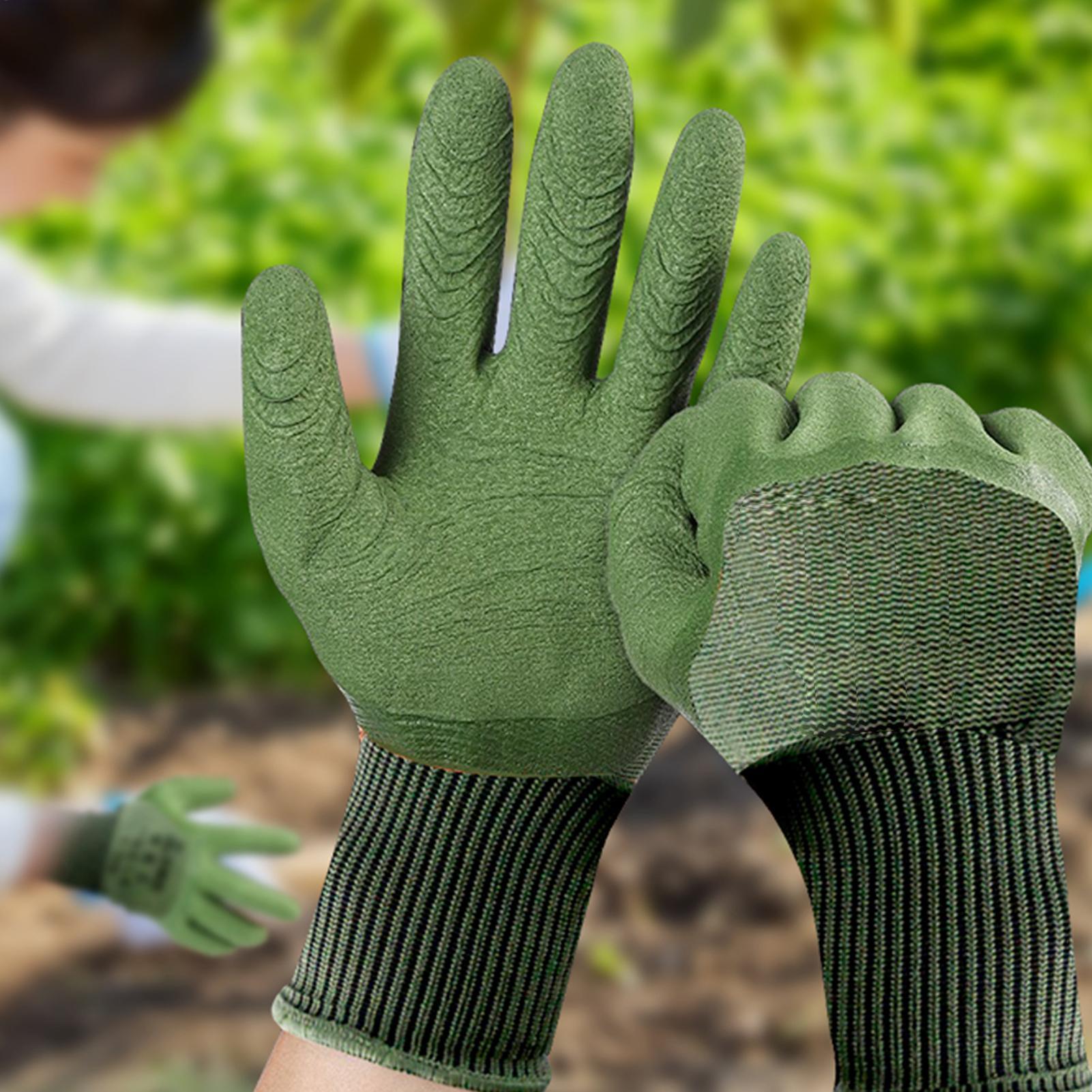 원예용 장갑 어린이 안전 장갑 펑크 방지 가시 방지 방 - Gardening Glove Waterproof 리뷰 및 가격