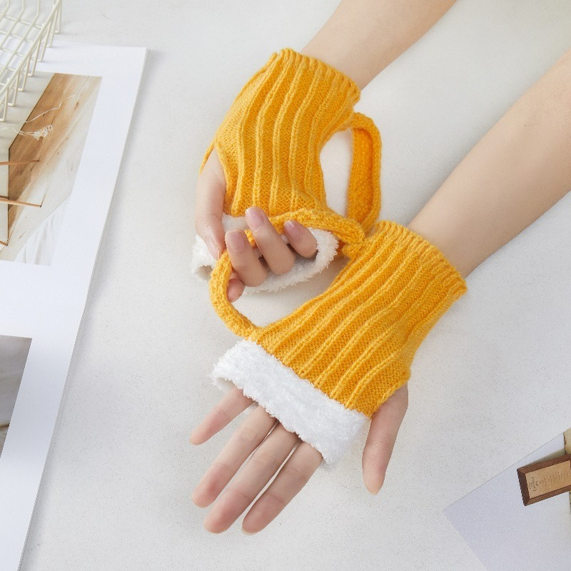 다채로운 색상의 절연 중간 길이 장갑 1쌍 - 가을 및 - Winter Glove Insulated 리뷰 및 가격