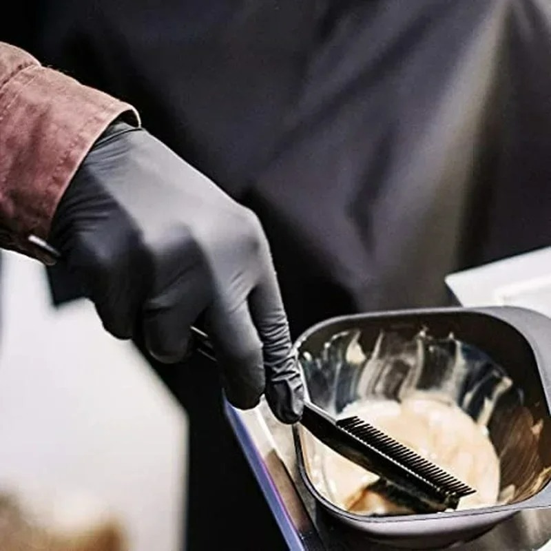 검정색 니트릴 장갑 일회용 비멸균 텍스처드 산업용 장갑 - Nitrile Mechanic Glove 리뷰 및 가격