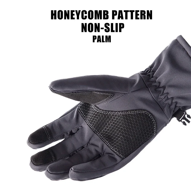 겨울 방수 위장 사냥 장갑 미끄럼 방지 터치 스크린 따 - Ski Glove Waterproof 리뷰 및 가격