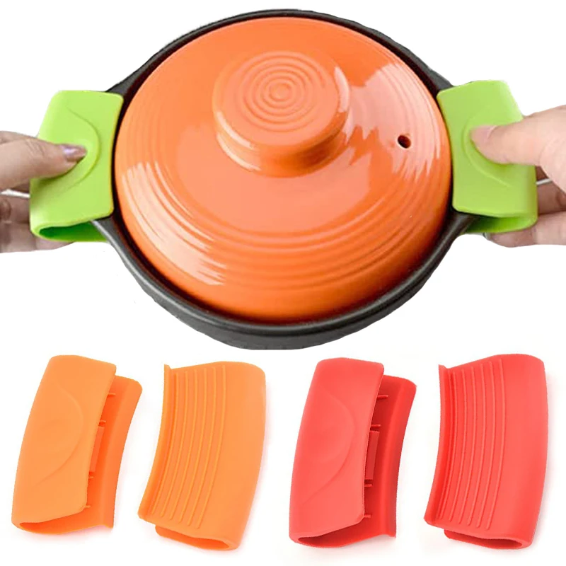 실리콘 장갑 논스틱 내열성 냄비 클립, 거치대 핫 플레 - Oven Mitt Silicone 리뷰 및 가격