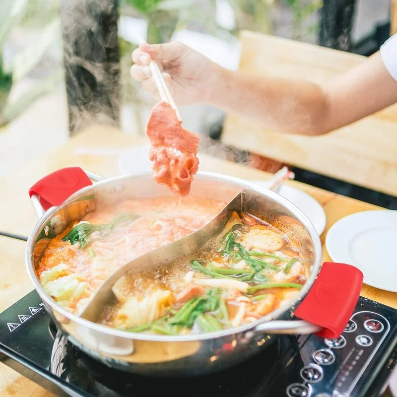 실리콘 장갑 논스틱 내열성 냄비 클립, 거치대 핫 플레 - Oven Mitt Silicone 리뷰 및 가격