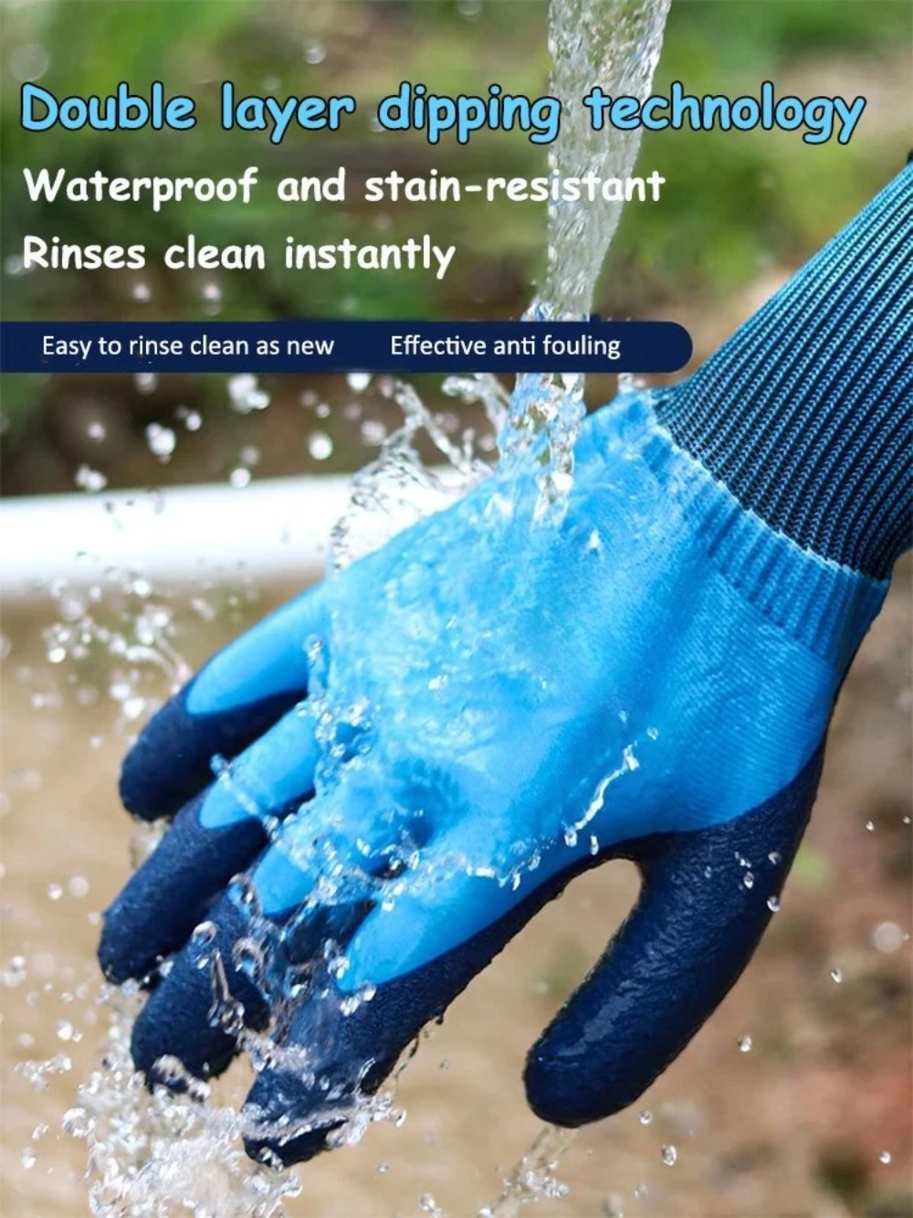가시나 바늘에 찔려도 찢어지지 않는 방수 정원 장갑 ( - Gardening Glove Waterproof 리뷰 및 가격