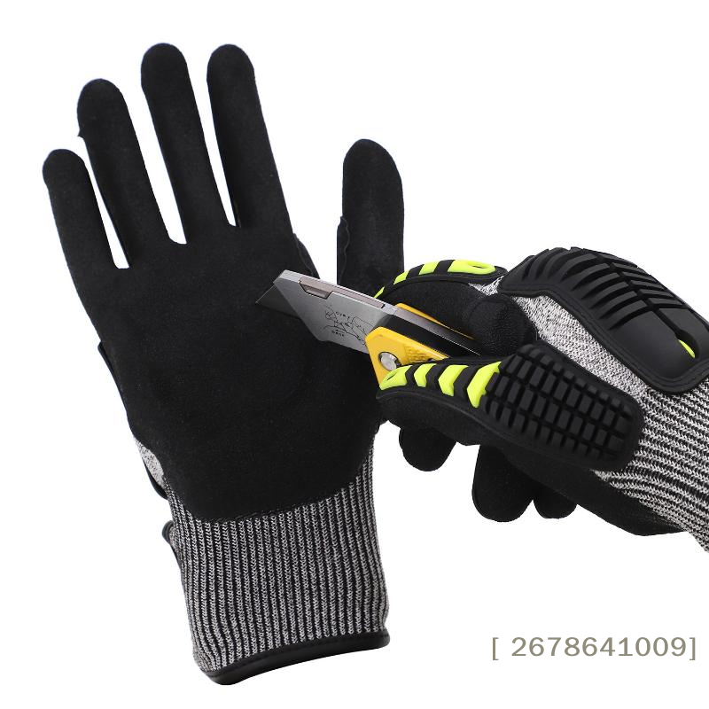 ⚑ 절단 방지 안전 작업 장갑, 진동 방지, 충격 방지 - Work Glove Impact 리뷰 및 가격