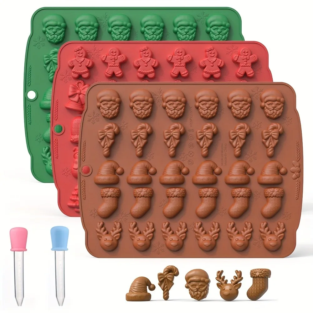 크리스마스 실리콘 초콜릿 금형 진저 브레드 남자 크리스 - Oven Mitt Silicone 리뷰 및 가격