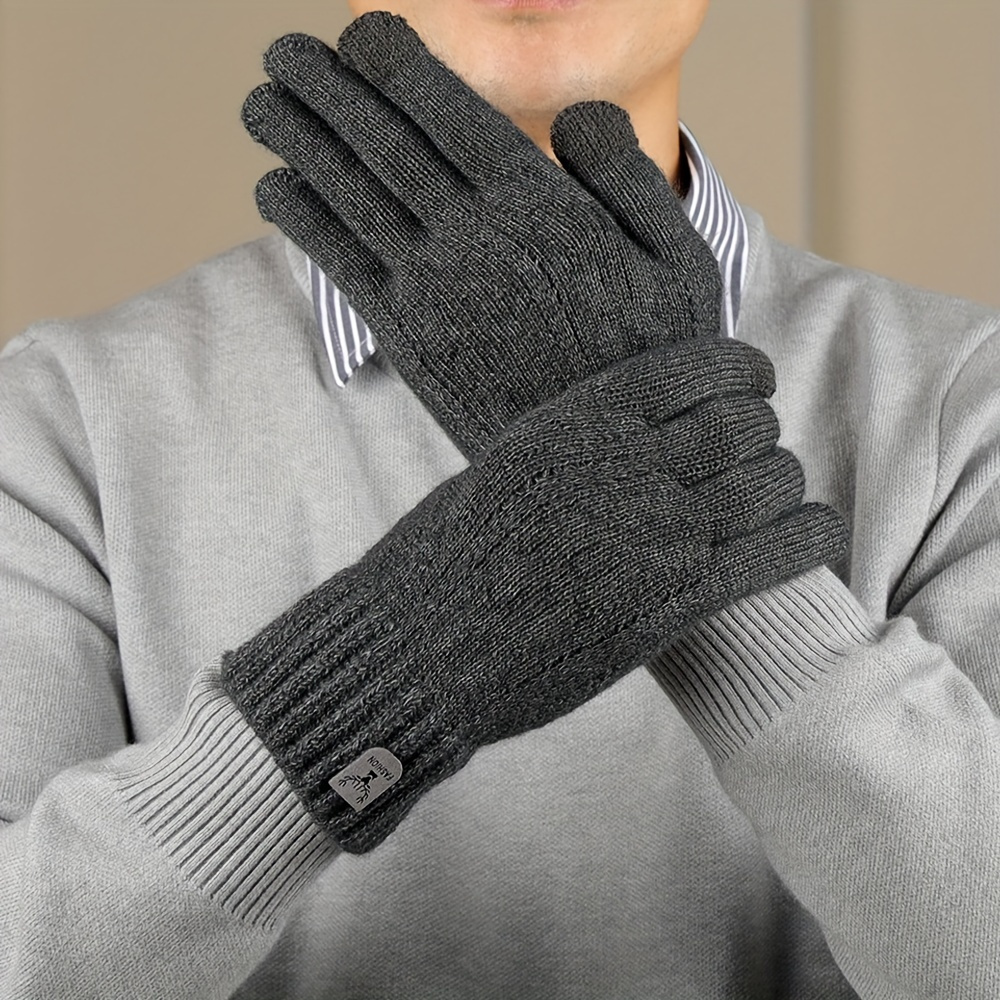 겨울용 양모 안감 여성용 따뜻한 장갑, 미끄럼 방지 풀 - Wool Glove Lined 리뷰 및 가격