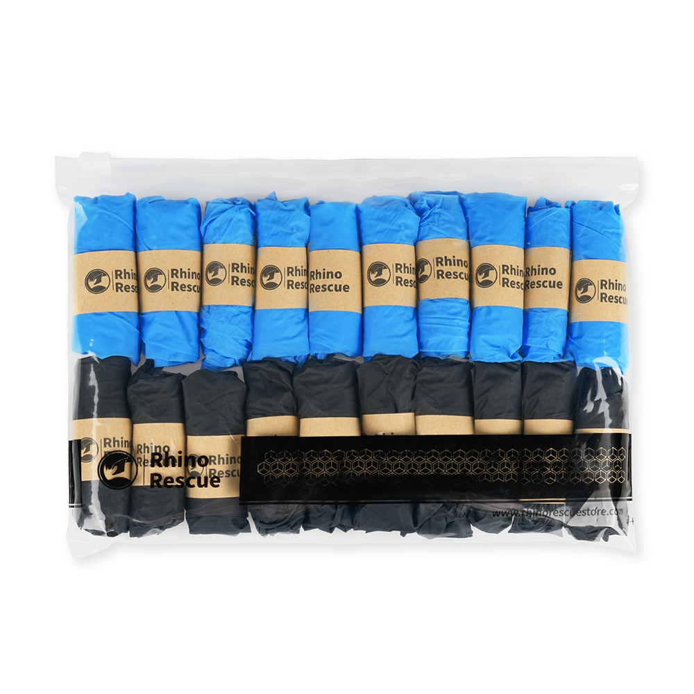Rhino 구조 장갑 - 무분말, 무라텍스 및 무고무  - Latex Disposable Glove 리뷰 및 가격