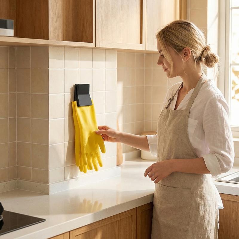 장갑 정리 클립 벽걸이형 고무 장갑 걸이 간편 설치 가 - Rubber Glove Cleaning 리뷰 및 가격