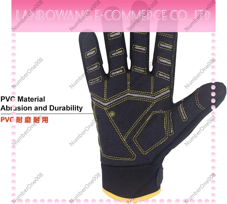 레벨 6 내절단성 장갑, PVC 내마모성 장갑 TPR  - Work Glove Impact 리뷰 및 가격