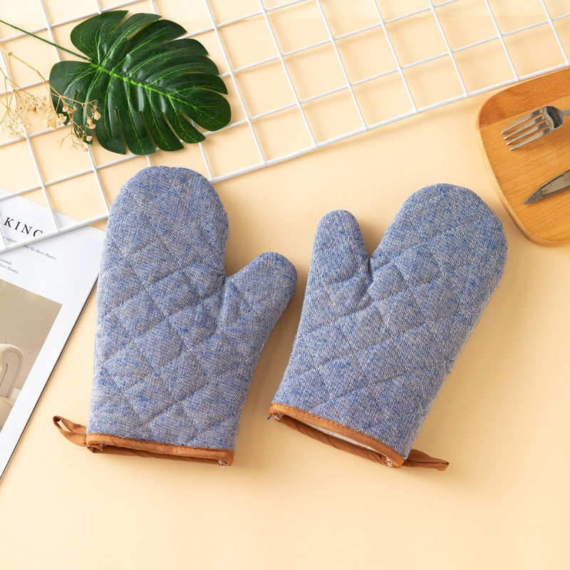 2개 두꺼운 오븐 장갑 가정용 주방 격자무늬 장갑 고온 - Oven Mitt Silicone 리뷰 및 가격