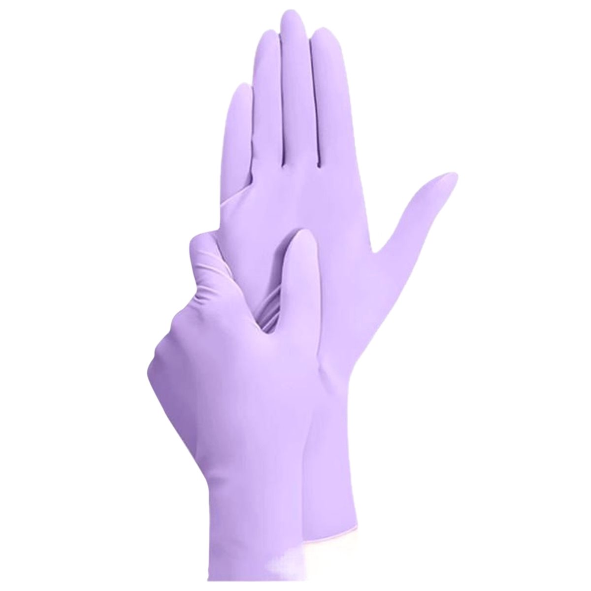 고품질 100개 니트릴 검사용 장갑 일회용 라일락 장갑 - Exam Glove Nitrile 리뷰 및 가격
