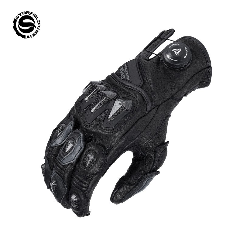 스타 필드 나이트 오토바이 장갑 남성용 염소 가죽 터치 - Motorcycle Glove Knuckle 리뷰 및 가격