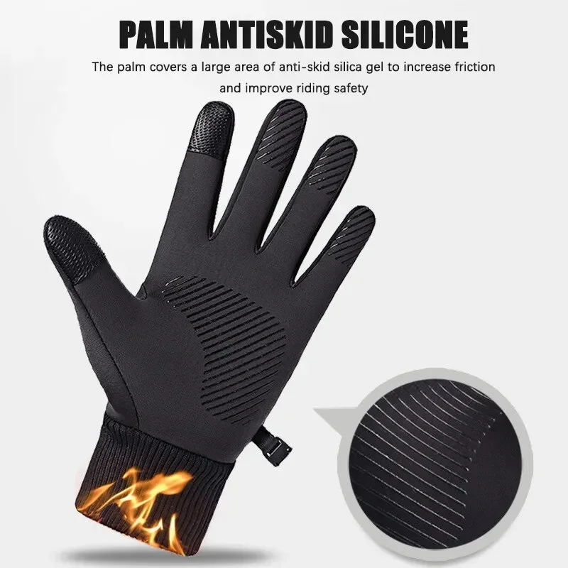 오토바이 장갑 겨울용 따뜻한 풀핑거 장갑 방수 보온 핸 - Ski Glove Waterproof 리뷰 및 가격