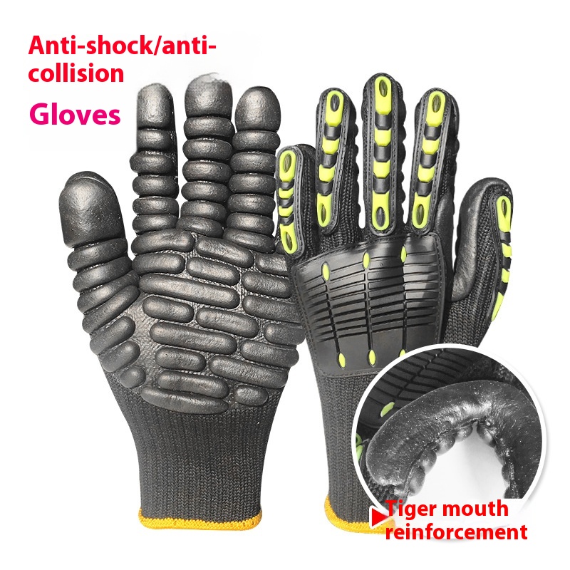 미끄럼 방지 그립이 있는 5레벨 충격 방지 충격 방지  - Work Glove Impact 리뷰 및 가격