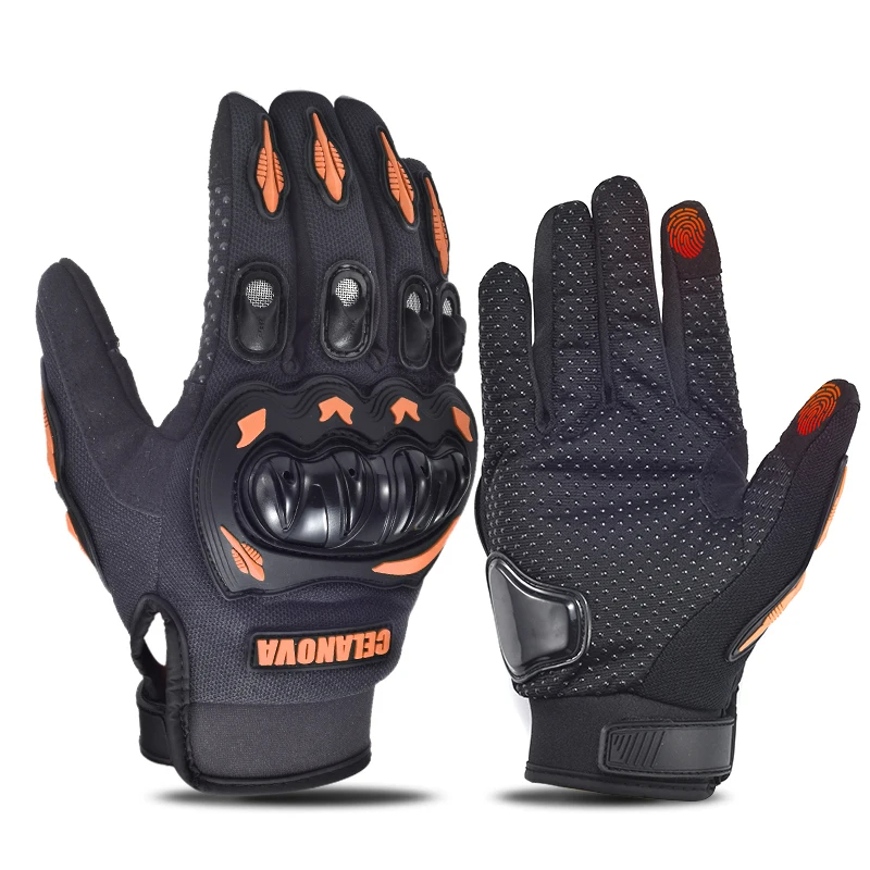 새로운 남성용 자전거 오토바이 장갑 하드 너클 터치 스 - Motorcycle Glove Knuckle 리뷰 및 가격