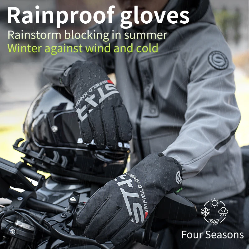 사계절 방수 오토바이 장갑 커버 터치 스크린 오토바이  - Gardening Glove Waterproof 리뷰 및 가격