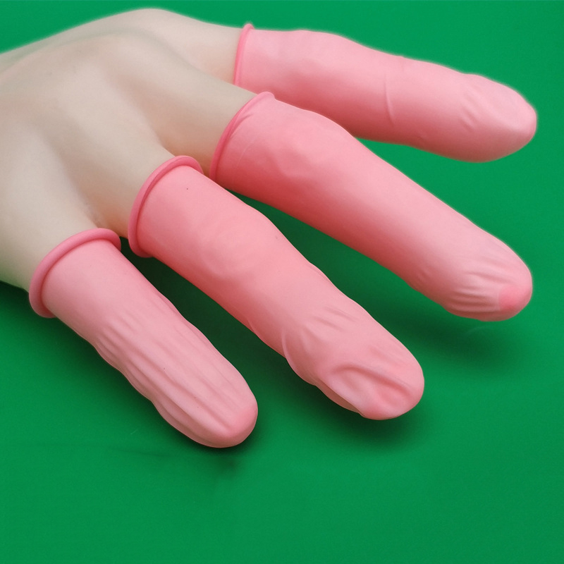 50개입 일회용 손가락 커버 천연 고무 장갑 미끄럼 방 - Latex Disposable Glove 리뷰 및 가격