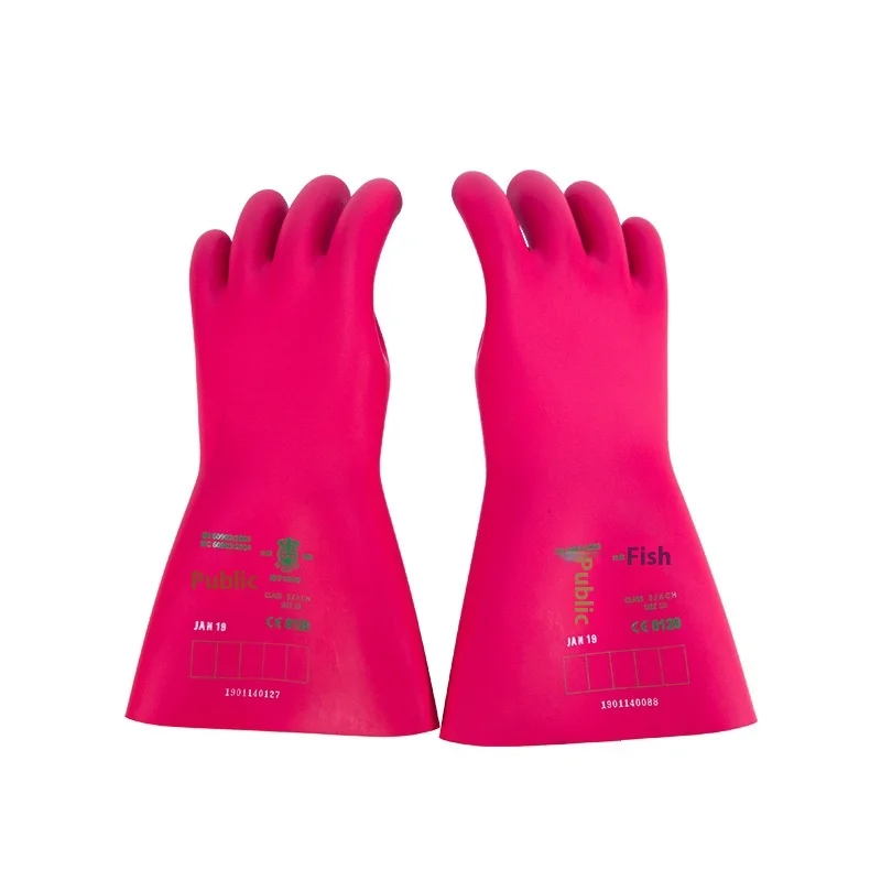 40KV 절연 장갑 안전 등급 4 생전압 작업용 전기기 - Work Glove Impact 리뷰 및 가격