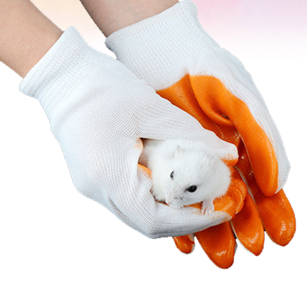 소형 반려동물용 방수 장갑 1쌍, 두꺼운 고무 소재,  - Cut Resistant Glove 리뷰 및 가격