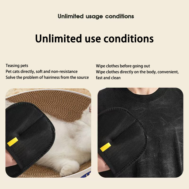 2-in-1 재사용 가능한 애완동물 그루밍 장갑 - 고 - Rubber Glove Cleaning 리뷰 및 가격