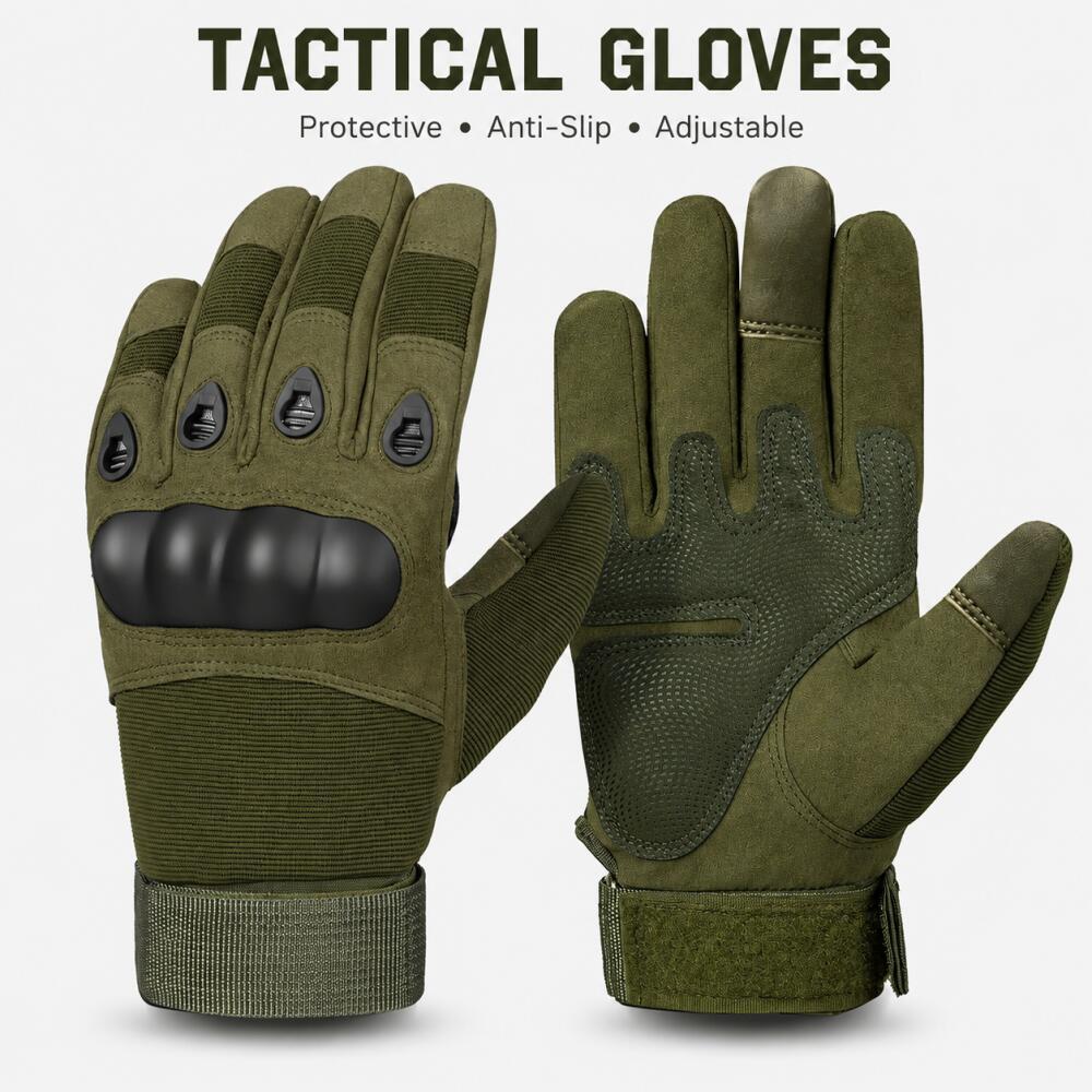 풀핑거 전술 장갑 (하드 너클, 미끄럼 방지, 조절 가 - Motorcycle Glove Knuckle 리뷰 및 가격