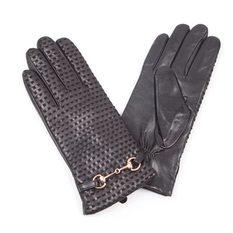 가을 겨울 진짜 가죽 장갑 여성 열 수입 양피 울 니트 - Wool Glove Lined 리뷰 및 가격