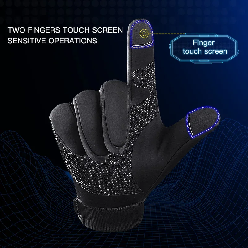 남녀공용 킨실러 겨울용 오토바이 라이딩 장갑, 터치스크 - Ski Glove Waterproof 리뷰 및 가격