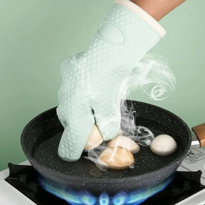 1개 방열 손 커버, 단열 두꺼운 실리콘, 주방 오븐용 - Oven Mitt Silicone 리뷰 및 가격