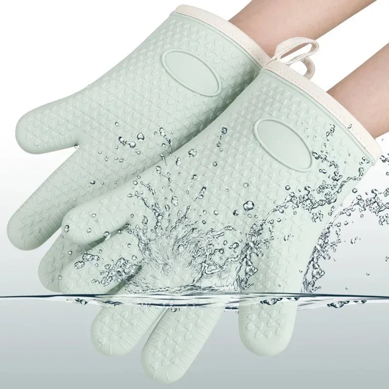 1개 방열 손 커버, 단열 두꺼운 실리콘, 주방 오븐용 - Oven Mitt Silicone 리뷰 및 가격