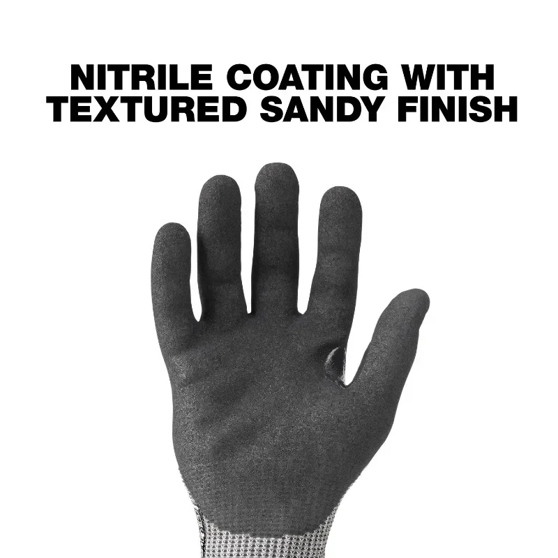 ToughBuilt TB-P2-112-5-L 니트릴 초 - Cut Resistant Glove 리뷰 및 가격