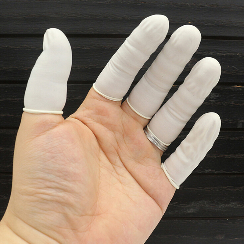 일회용 정전기 방지 고무 라텍스 손가락 침대, 눈썹 익 - Latex Disposable Glove 리뷰 및 가격