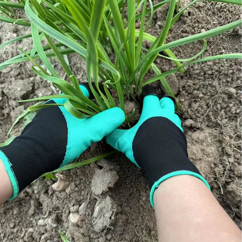 손톱이 내장된 정원용 장갑, 방수 정원 작업용 장갑,  - Gardening Glove Waterproof 리뷰 및 가격