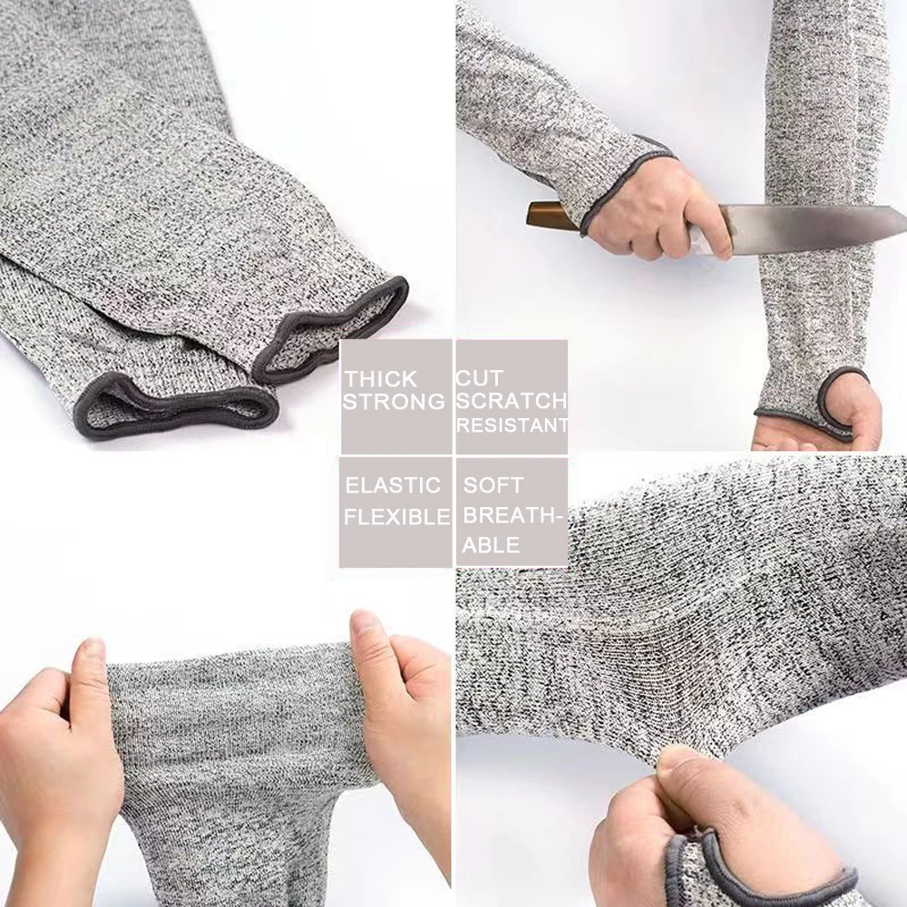 안전 팔 슬리브 작업 팔 손목 보호 장갑 안티 컷 가드 - Cut Resistant Glove 리뷰 및 가격