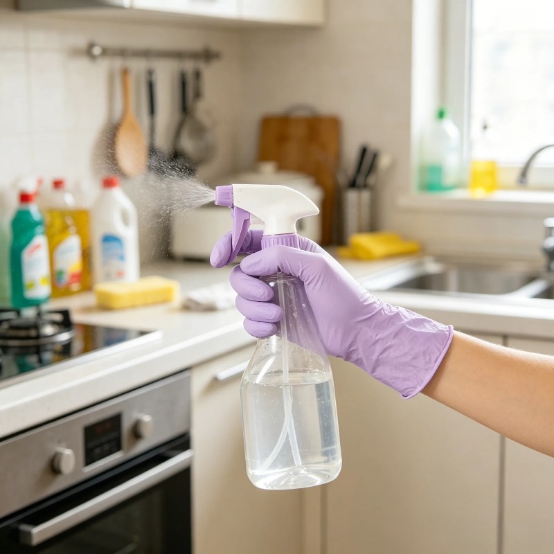 50개입 니트릴 검진용 장갑 일회용 퍼플 라일락 장갑  - Exam Glove Nitrile 리뷰 및 가격
